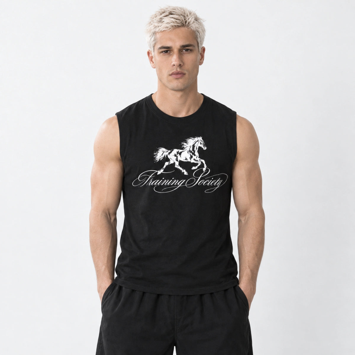 Training Tank 'SOCIETY' | 100% algodón ligero