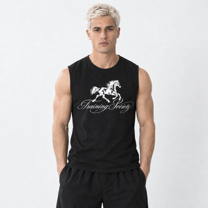 Training Tank 'SOCIETY' | 100% algodón ligero