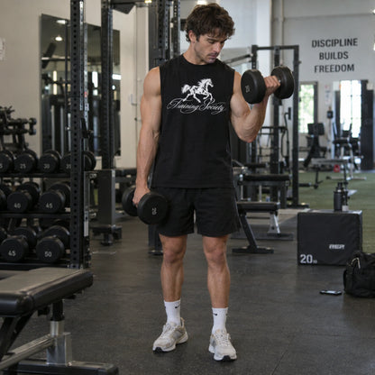 Training Tank 'SOCIETY' | 100% algodón ligero