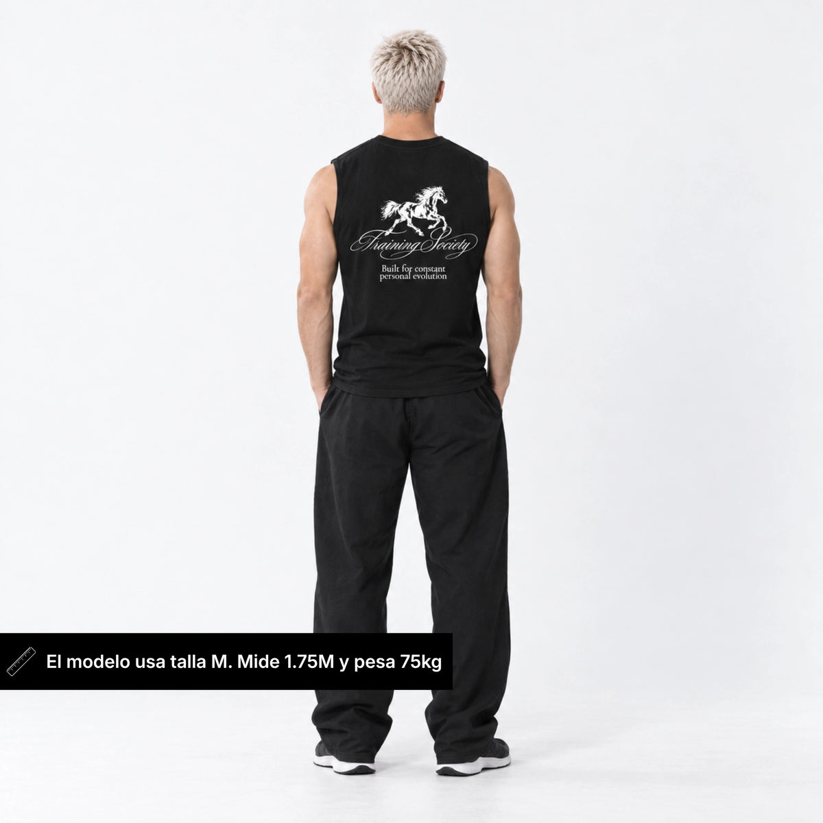 Training Tank 'SOCIETY' | 100% algodón ligero