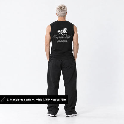 Training Tank 'SOCIETY' | 100% algodón ligero