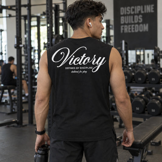 Training Tank 'VICTORY' | 100% algodón ligero