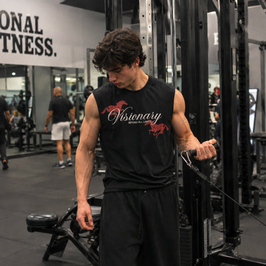 Training Tank 'VISIONARY' | 100% algodón ligero