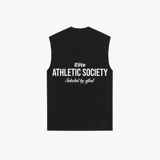 Tank 'ATHLETIC SOCIETY' | SlimFit | 100% algodón