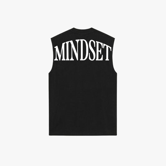 Tank 'MINDSET' | SlimFit | 100% algodón