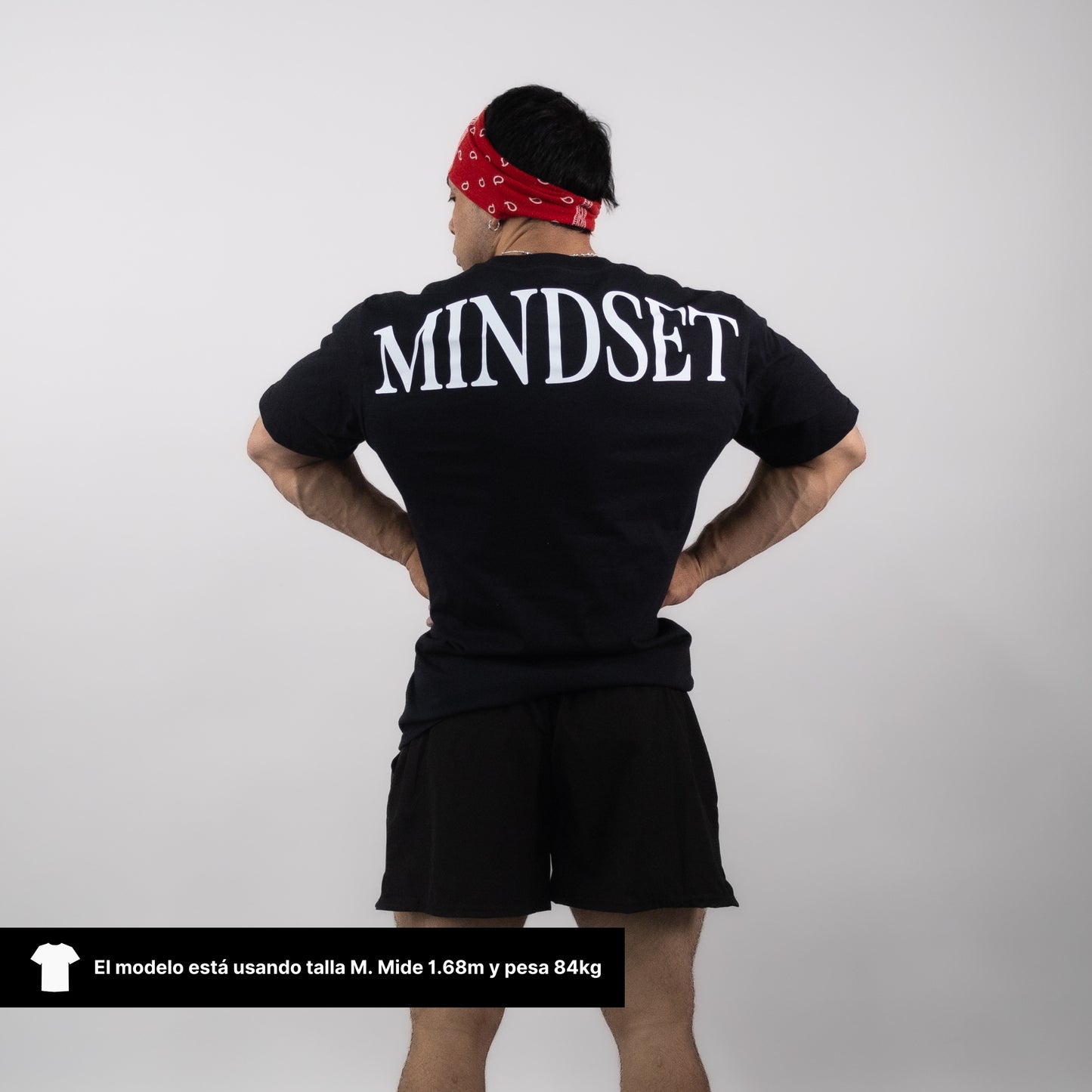 Playera Oversize 'MINDSET'