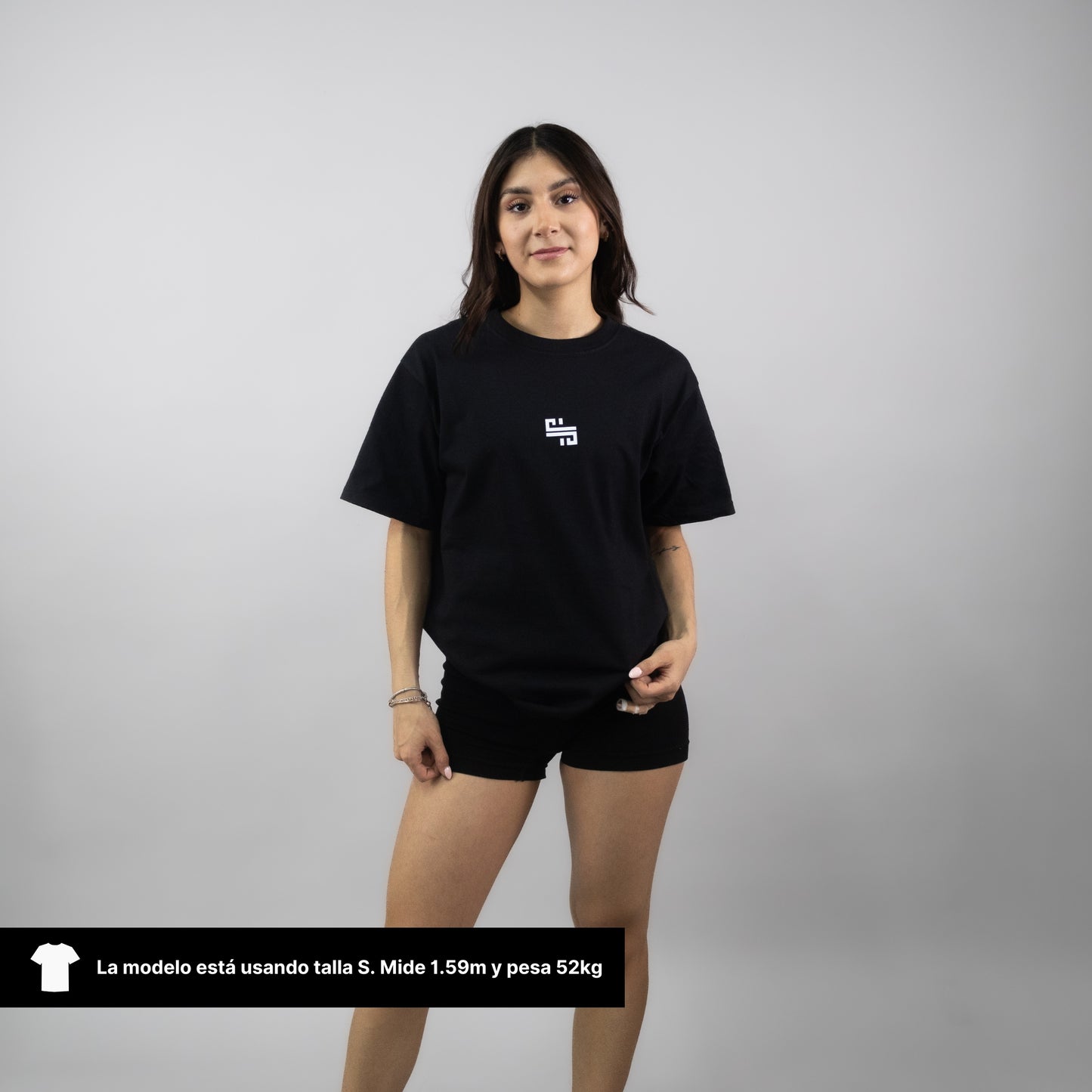 Playera Oversize 'MINDSET'