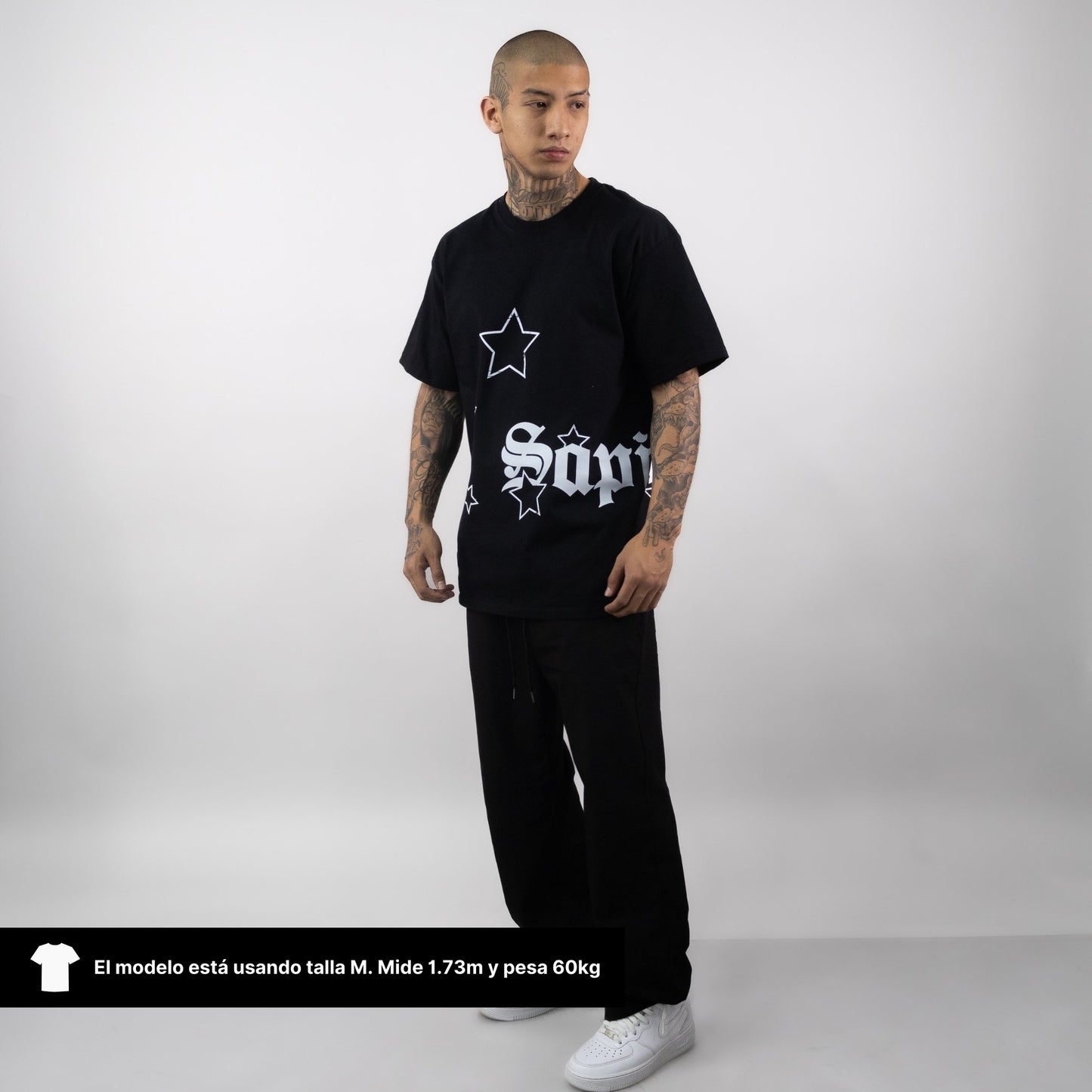 Playera Oversize 'Stellar Horizon'