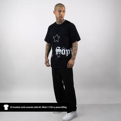 Playera Oversize 'Stellar Horizon'