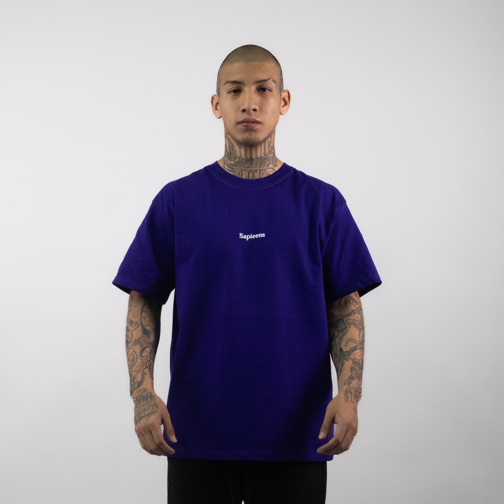 Playeras Oversize Mujer Mayoreo Playera Oversize BASIC Color Morado