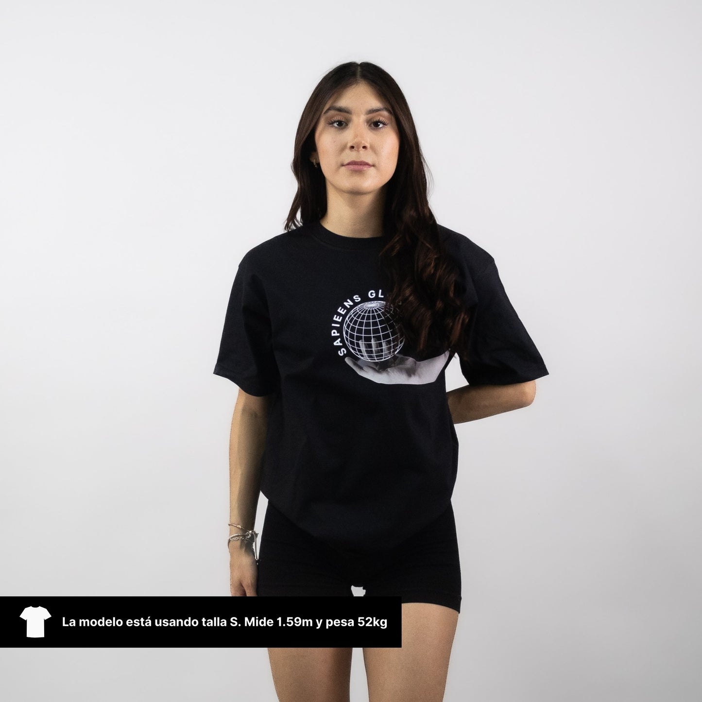 Playera Oversize Worldy Ambition