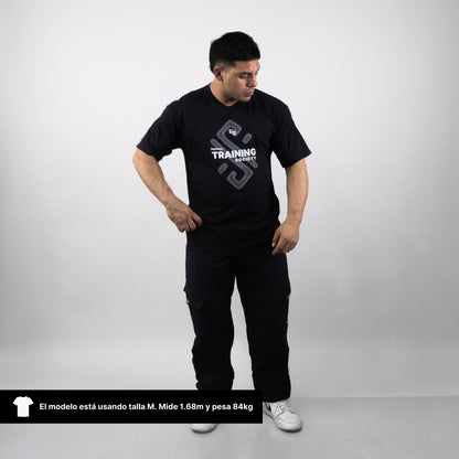 Playera Oversize 'Training Society'