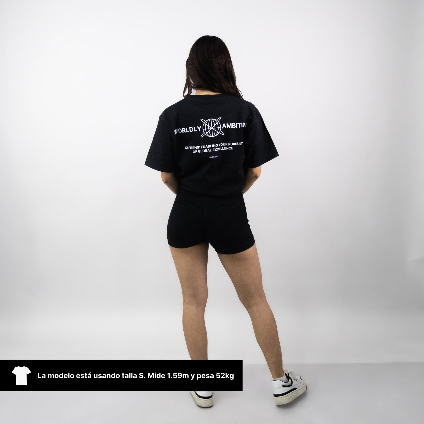 Playera Oversize Worldy Ambition