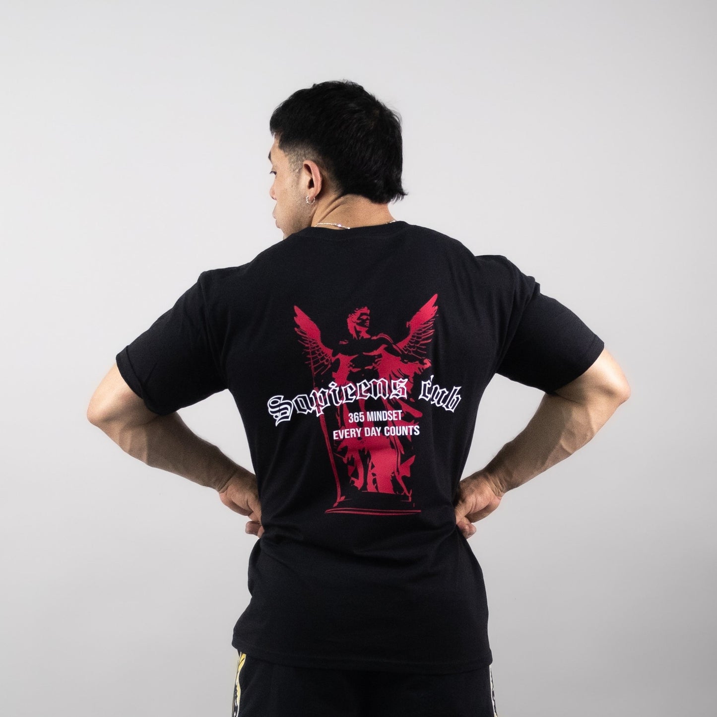 Playera Oversize 'Club Divino'