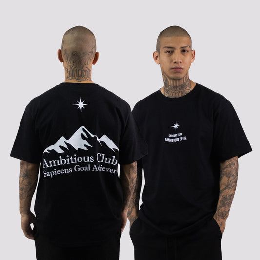 Playera Oversize 'Ambitious Club'