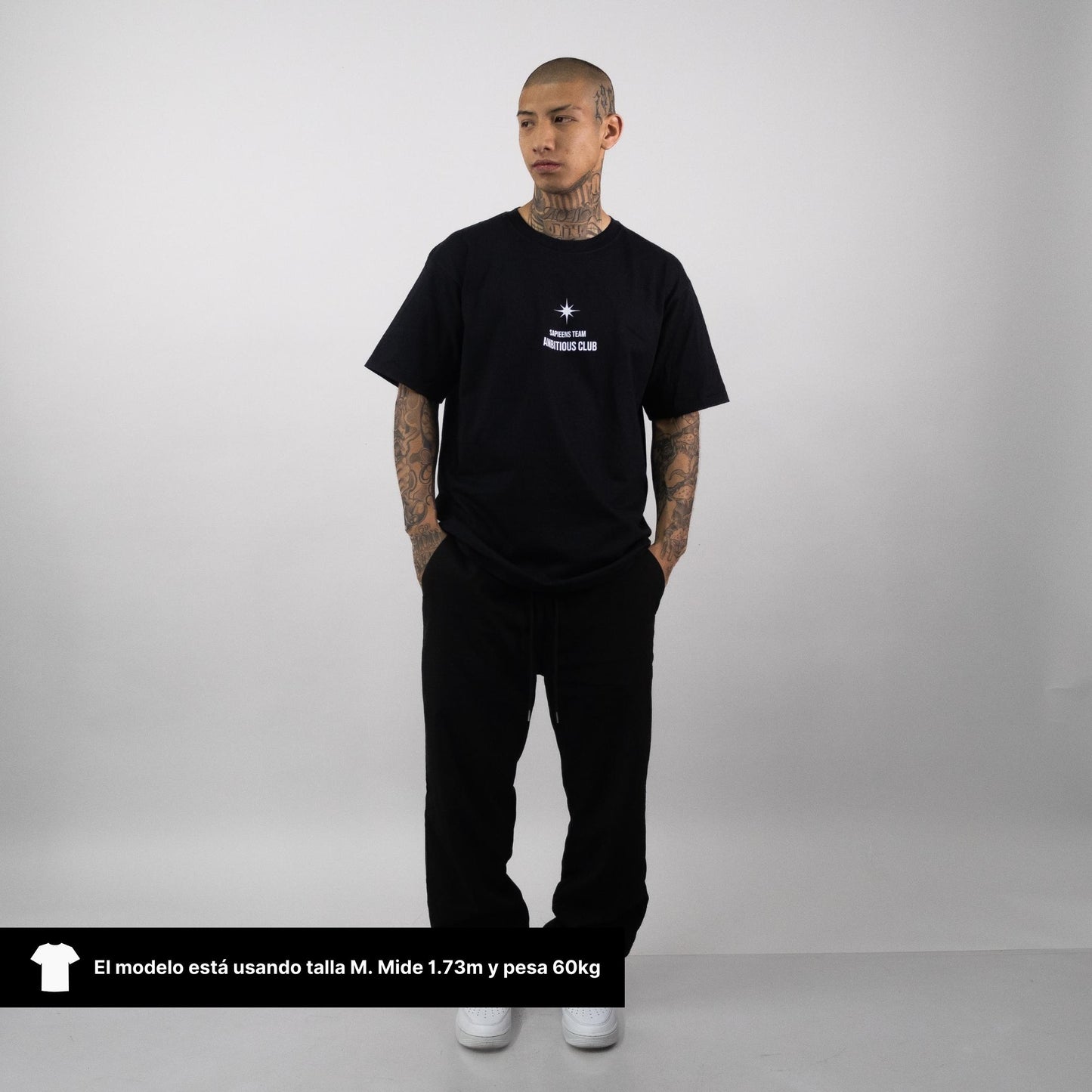 Playera Oversize 'Ambitious Club'