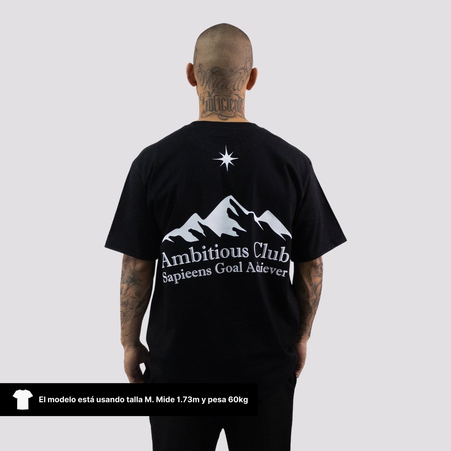 Playera Oversize 'Ambitious Club'