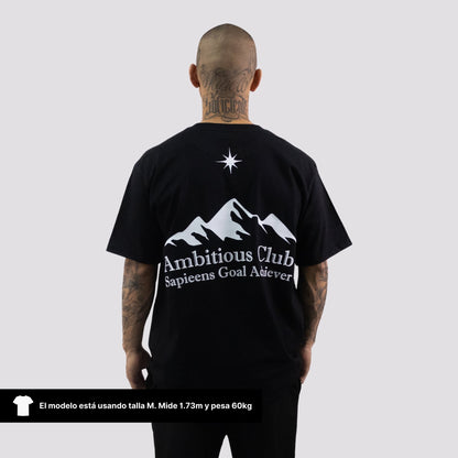 Playera Oversize 'Ambitious Club'