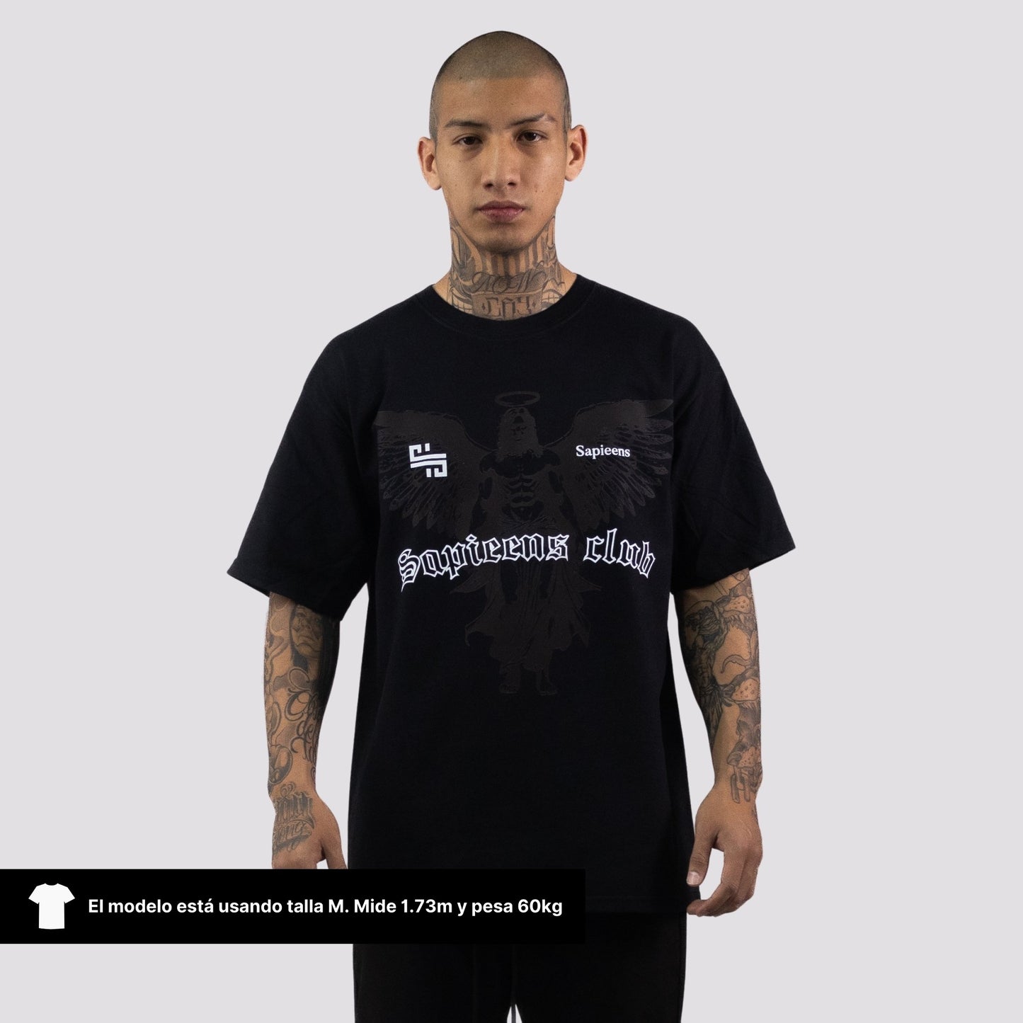 Playera Oversize 'El Elegido'