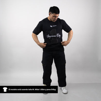 Playera Oversize 'The Main Character'