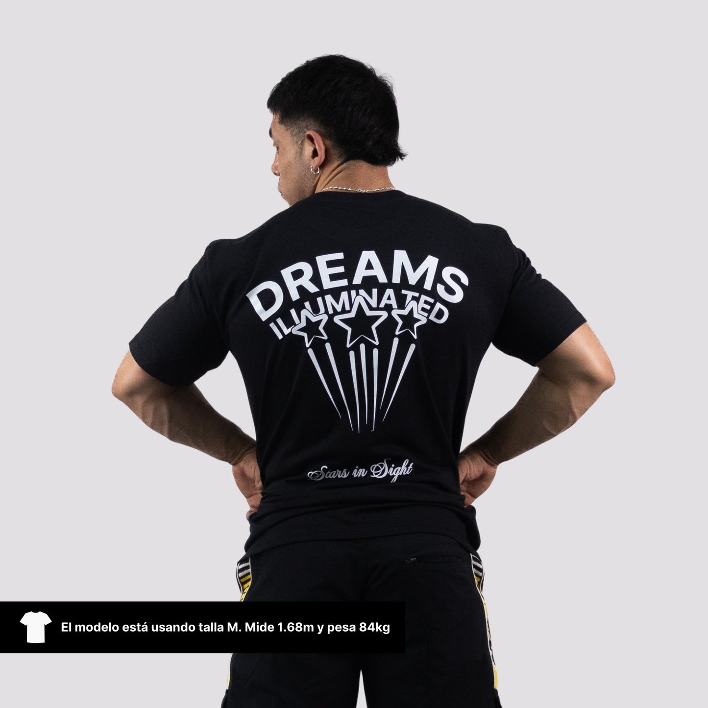 Playera Oversize 'Stars'