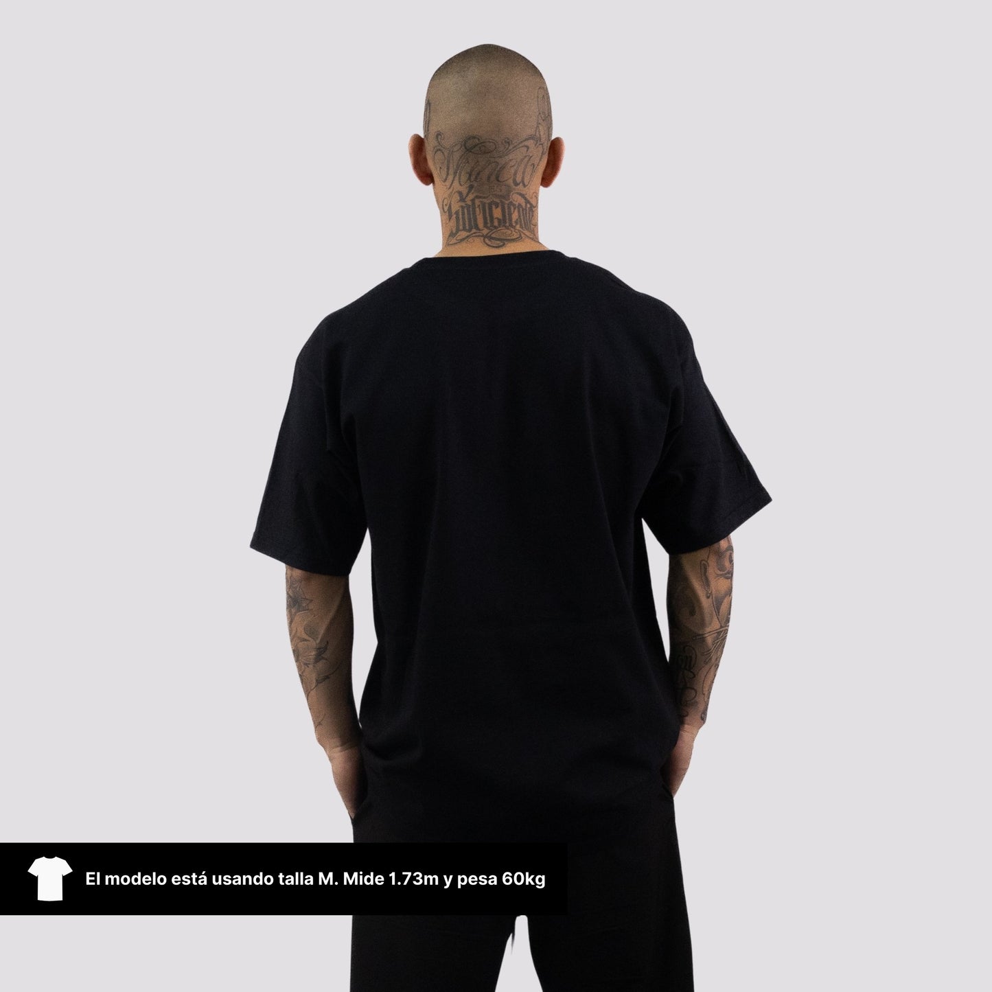 Playera Oversize 'THE CREATION'