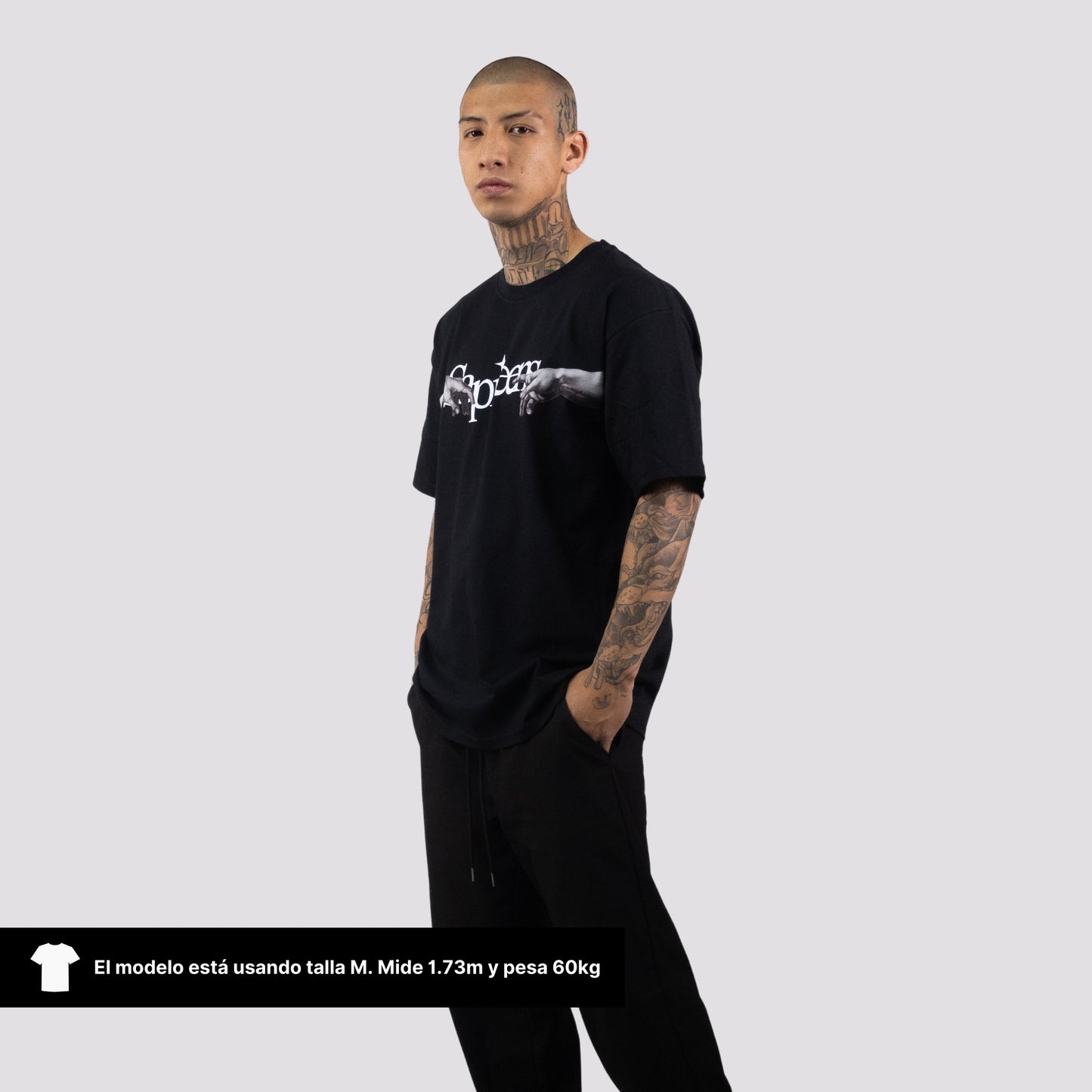 Playera Oversize 'THE CREATION'