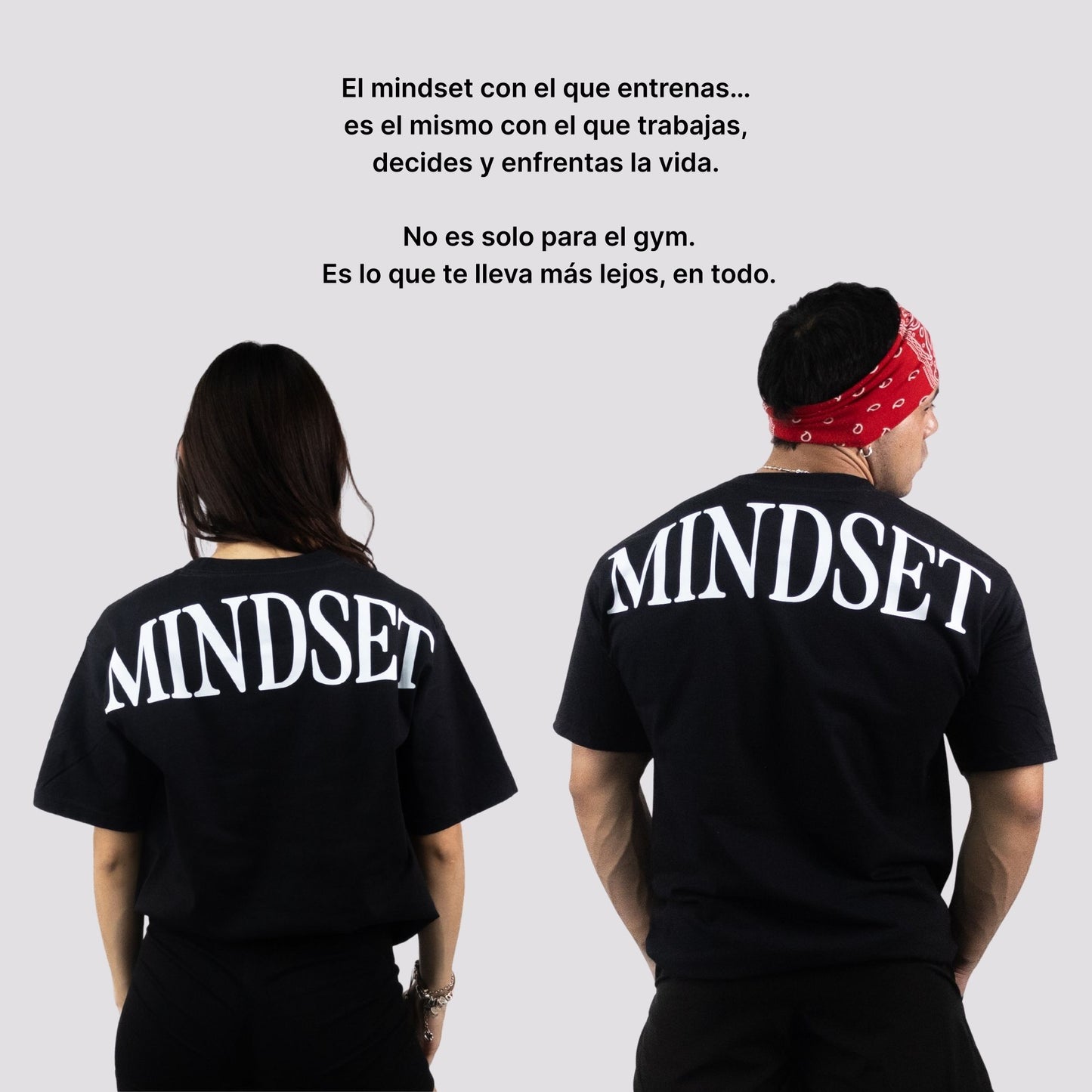 Playera Oversize 'MINDSET'