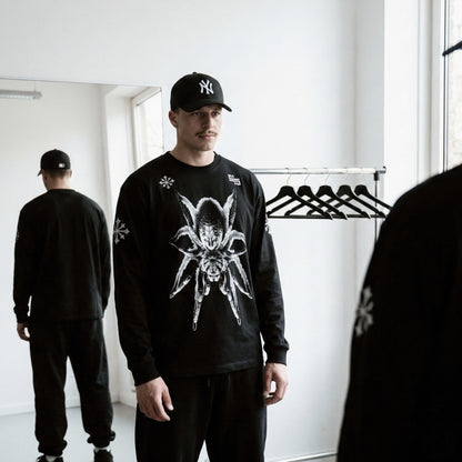 ARACHNE L/S Tee | Relaxed Fit | 100% Algodón