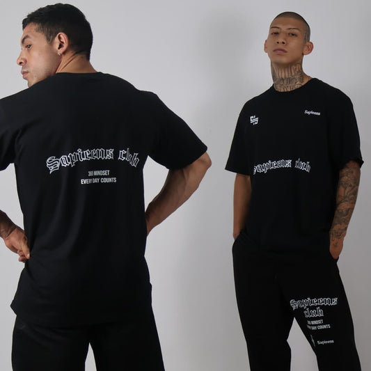 Playera oversize 'Sapieens Club'