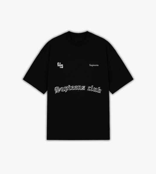 Sapieens Club Oversize T-Shirt - Sapieens