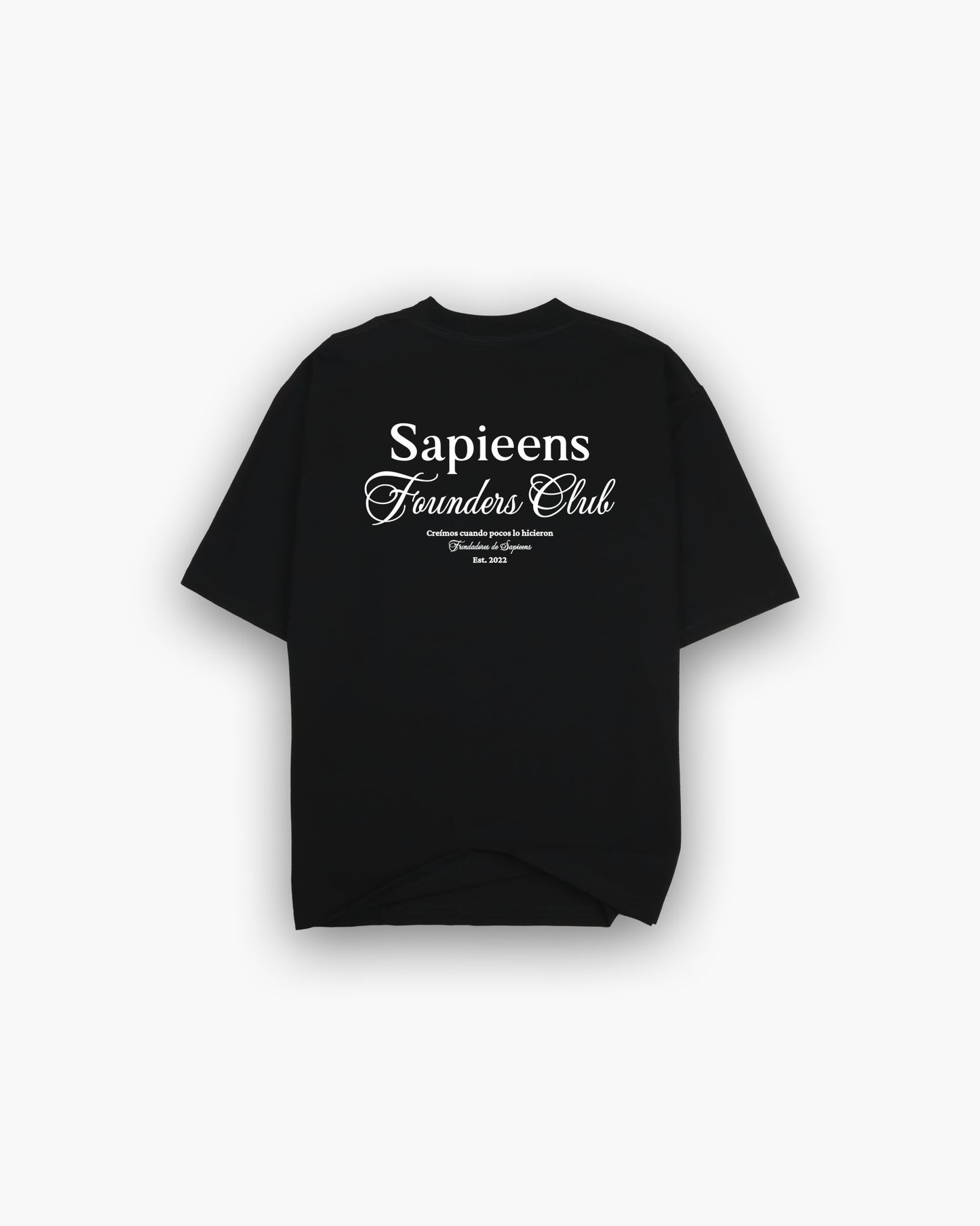 Sapieens Founders Club T-shirt - Sapieens