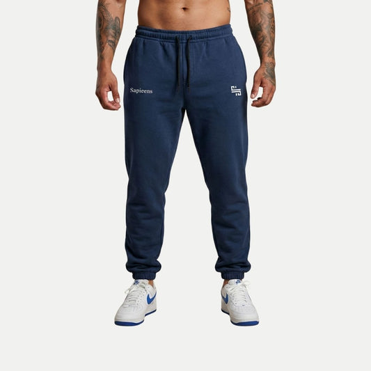 Jogger 'MONOGRAM' Premium Heavyweight Petróleo | Relaxed-fit