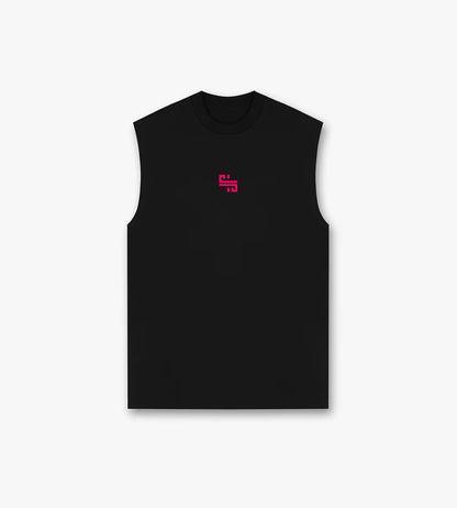 Sapieens Monogram Tank - Cherry - Sapieens