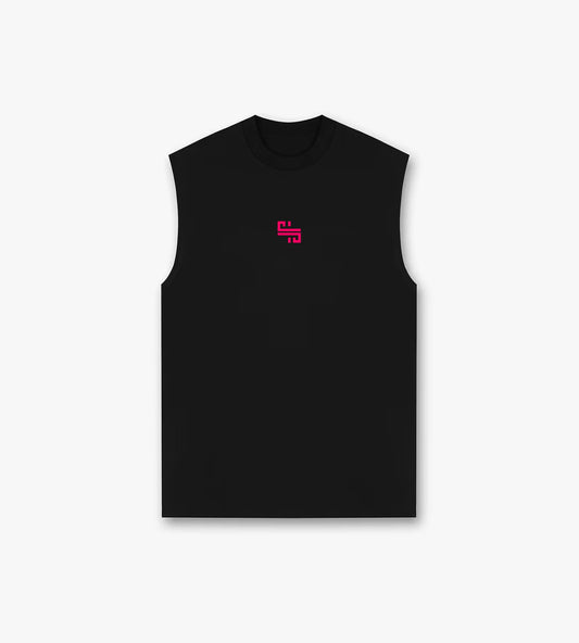 Sapieens Monogram Tank - Cherry - Sapieens