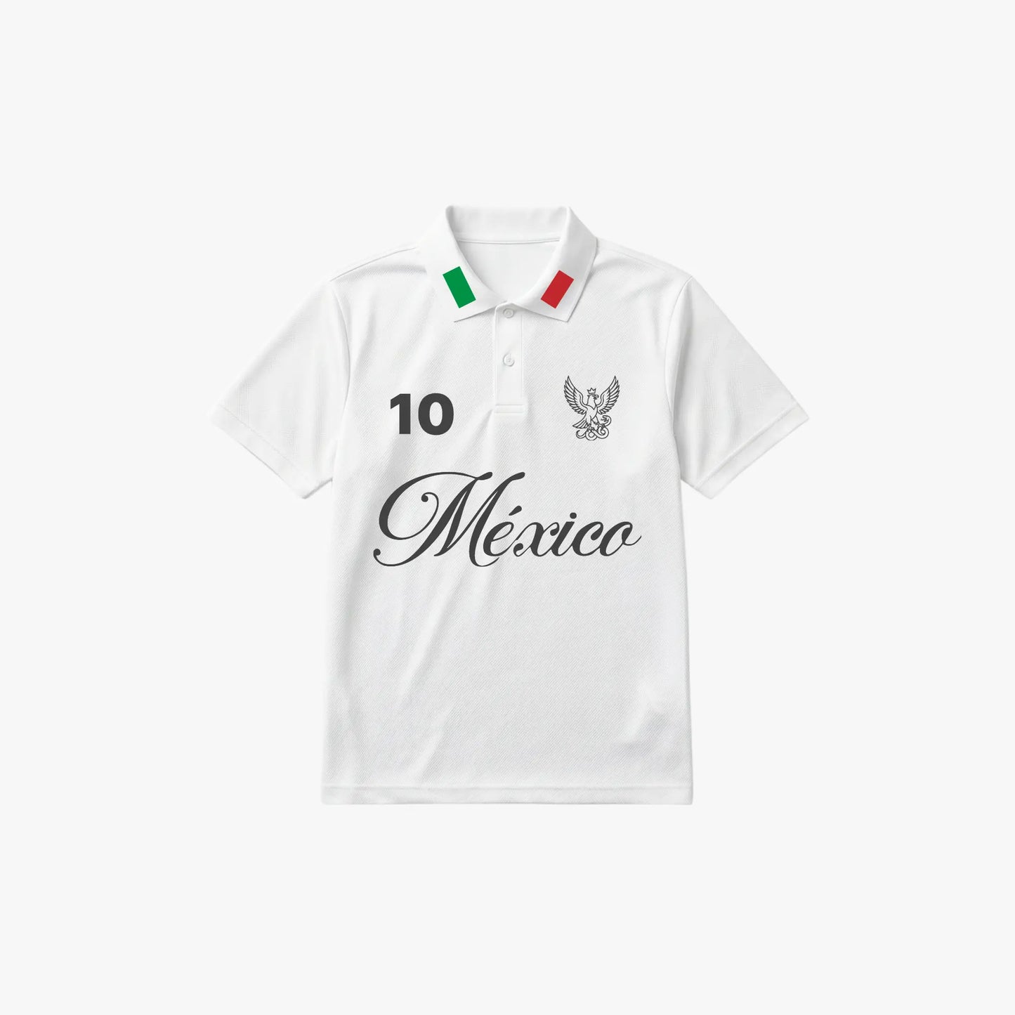 MÉXICO Polo (blanca)
