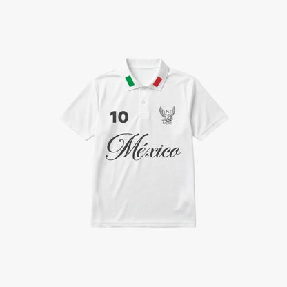 MÉXICO Polo (blanca)