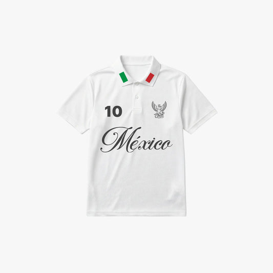 MÉXICO Polo (blanca)