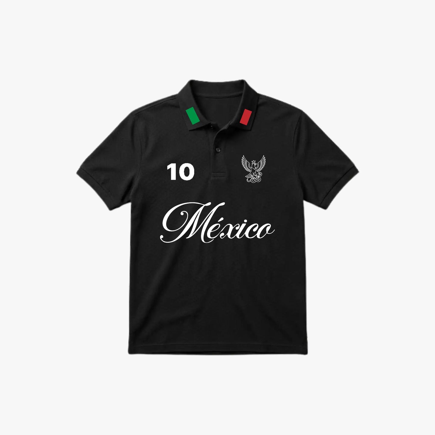 MÉXICO Polo (negra)