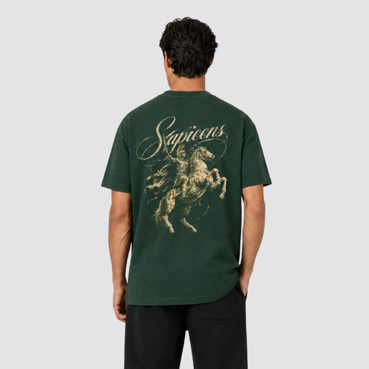Playera oversize ALEJANDRO • Verde