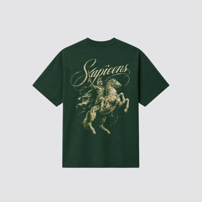 Playera oversize ALEJANDRO • Verde