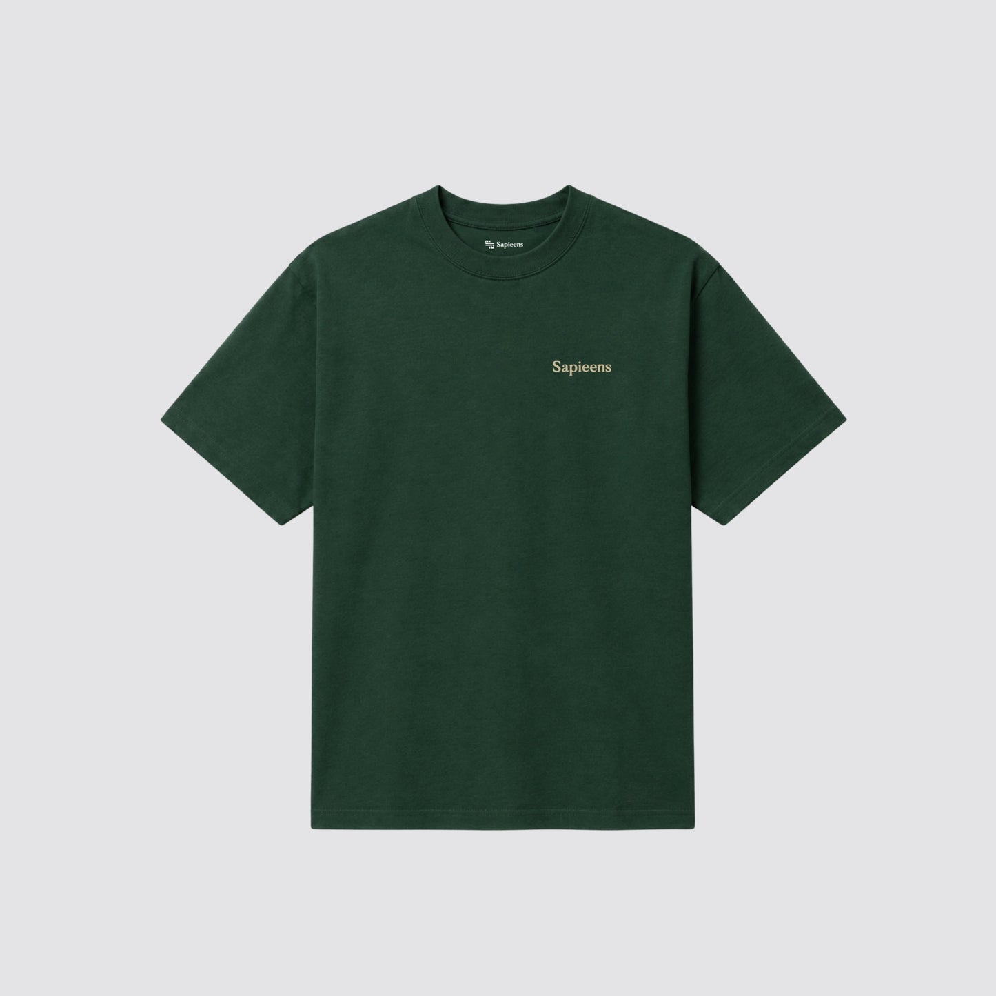 Playera oversize ALEJANDRO • Verde