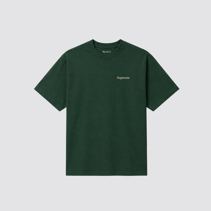 Playera oversize ALEJANDRO • Verde