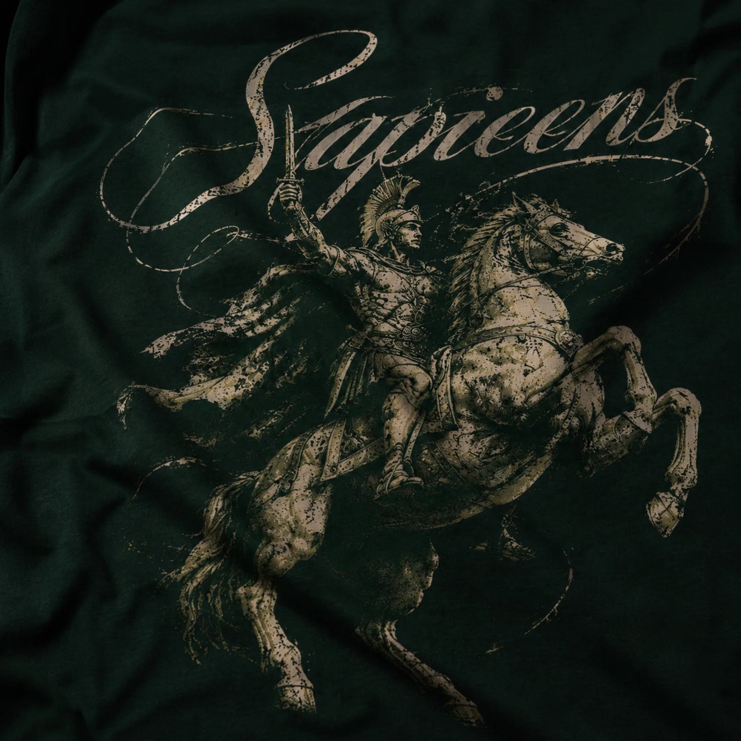 Playera oversize ALEJANDRO • Verde