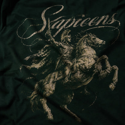 Playera oversize ALEJANDRO • Verde