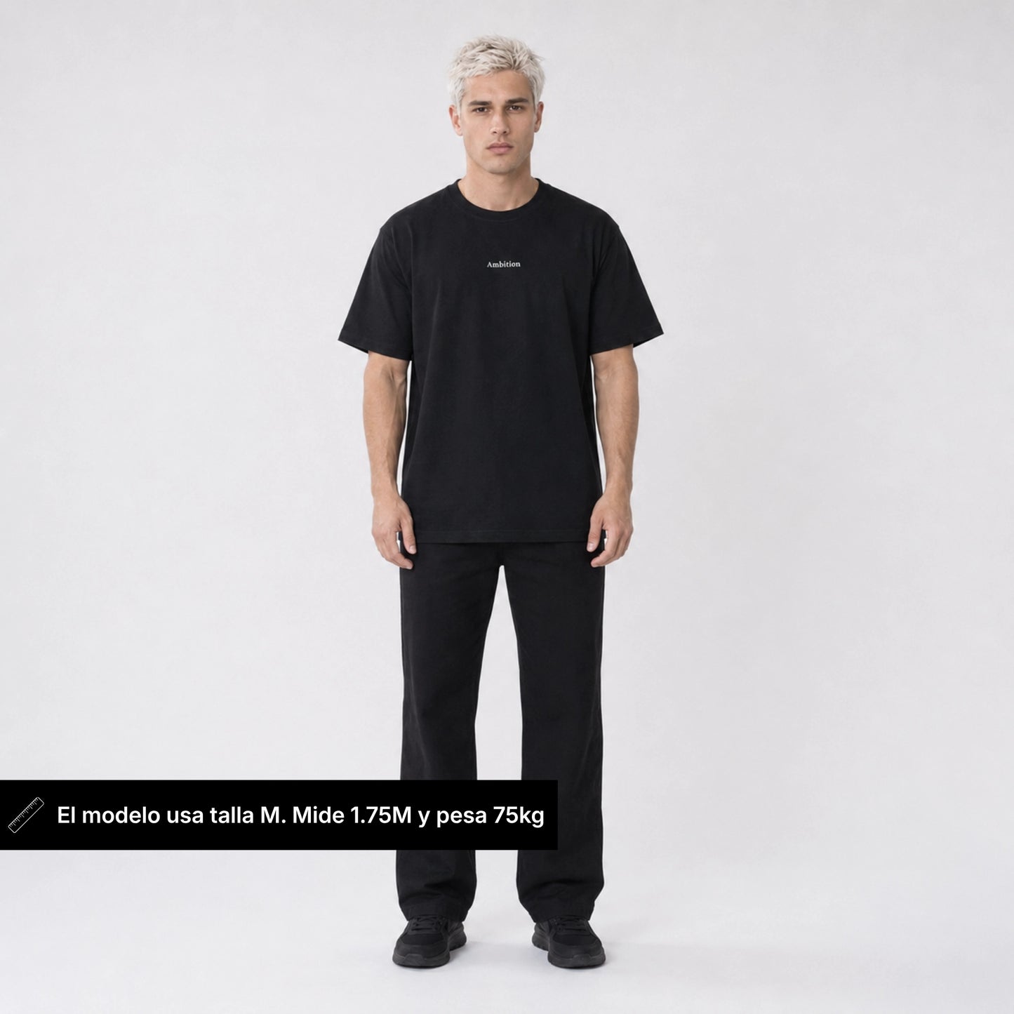 Playera Oversize 'Ambition'
