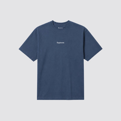 Playera Oversize BASIC Petróleo