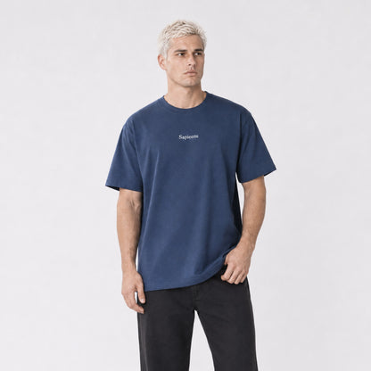 Playera Oversize BASIC Petróleo