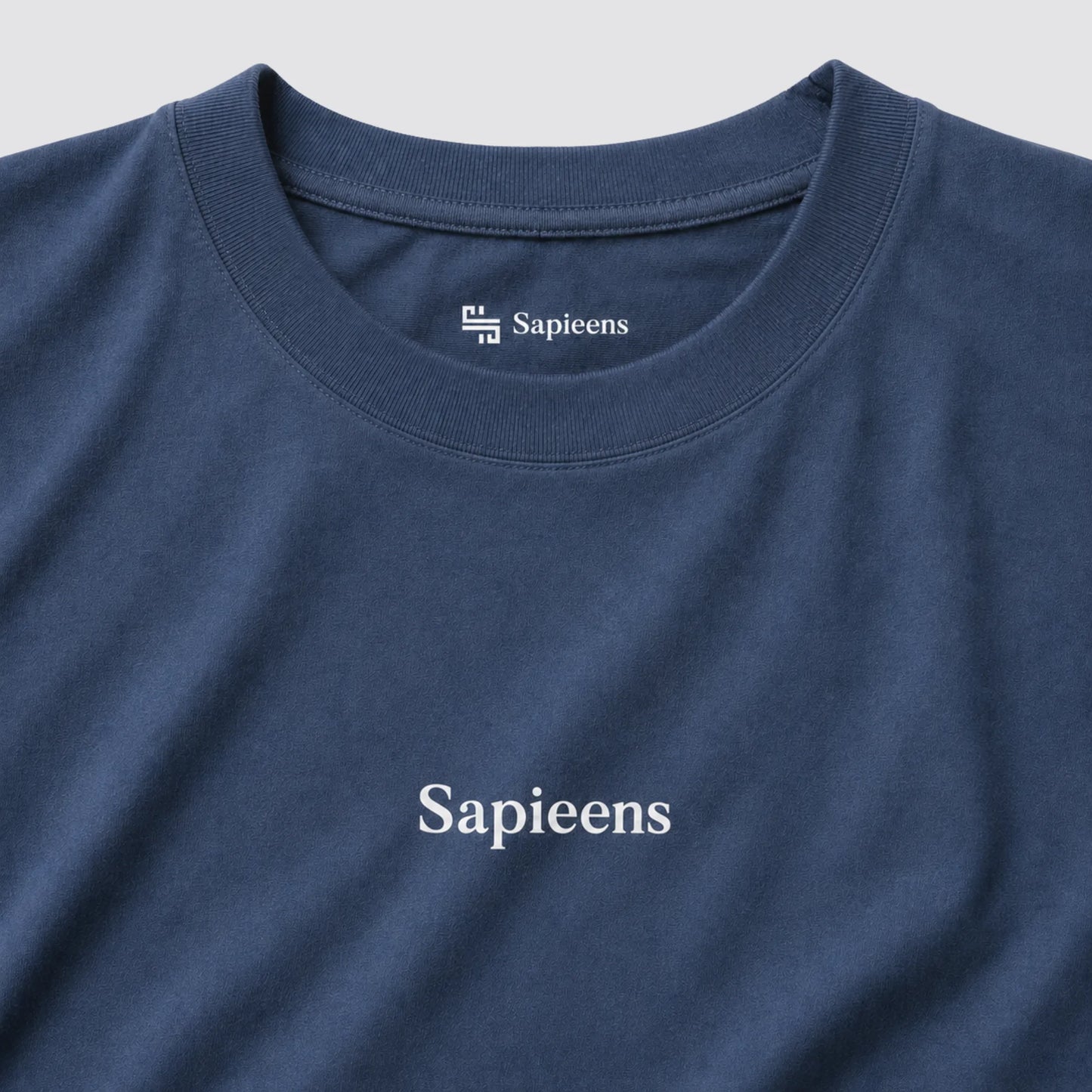 Playera Oversize BASIC Petróleo