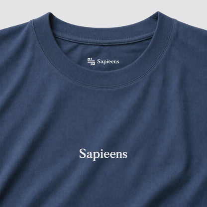 Playera Oversize BASIC Petróleo